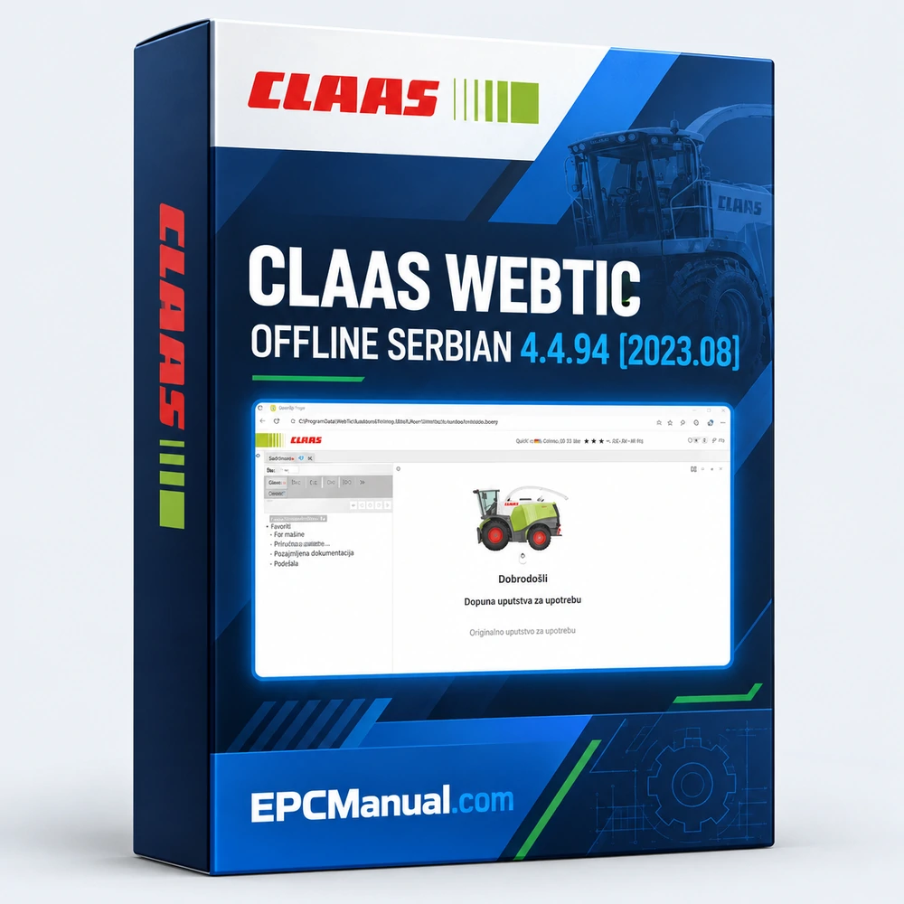 CLAAS WEBTIC OFFLINE SERBIAN 4.4.94