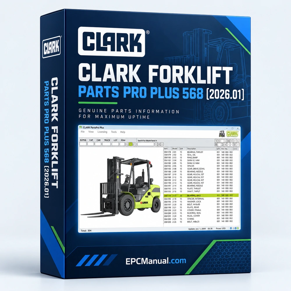CLARK FORKLIFT PARTS PRO PLUS 568