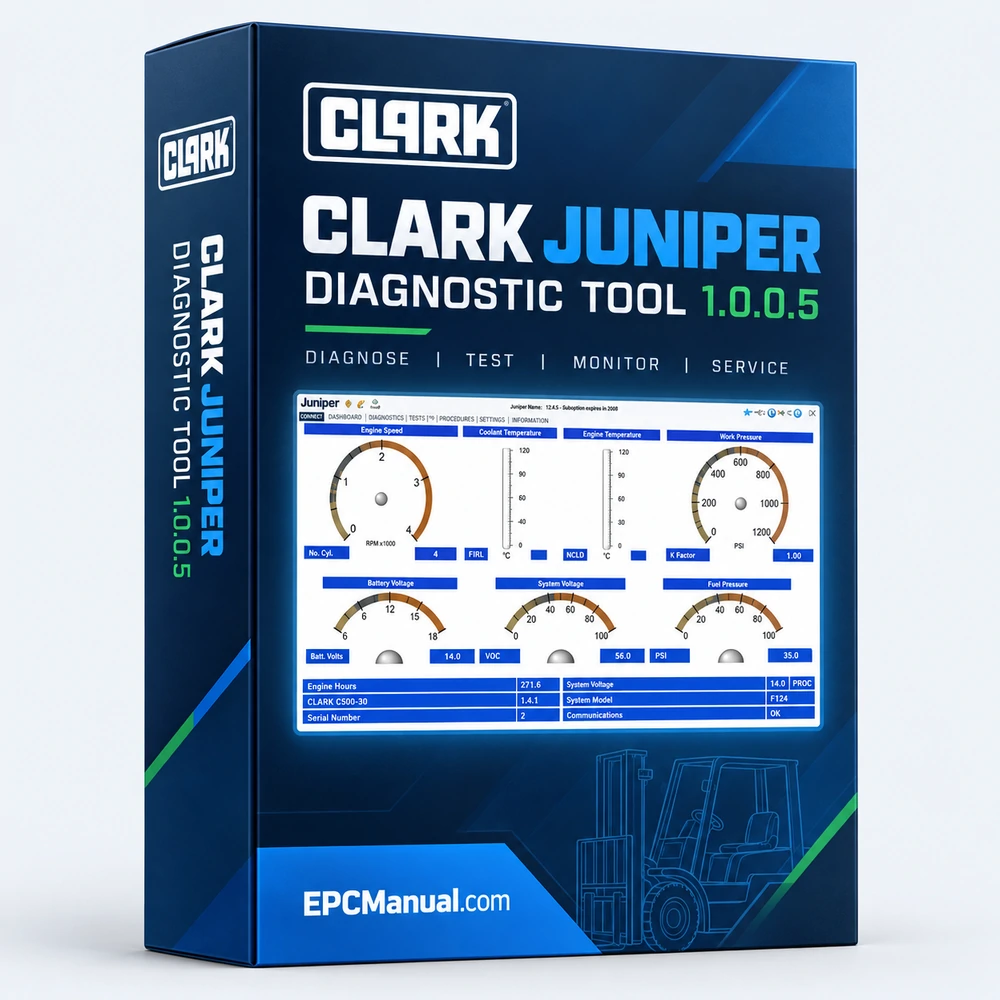 CLARK JUNIPER DIAGNOSTIC TOOL 1.0.0.5