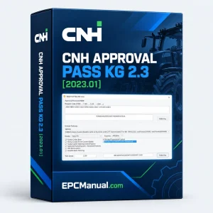 CNH APPROVAL PASS KG 2.3