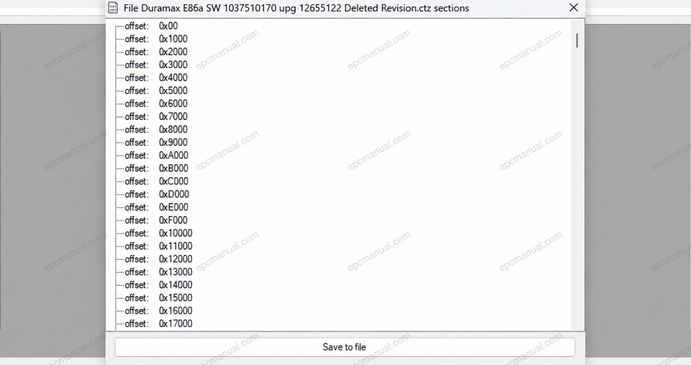 CTZ TO BIN CONVERTER screenshot 3