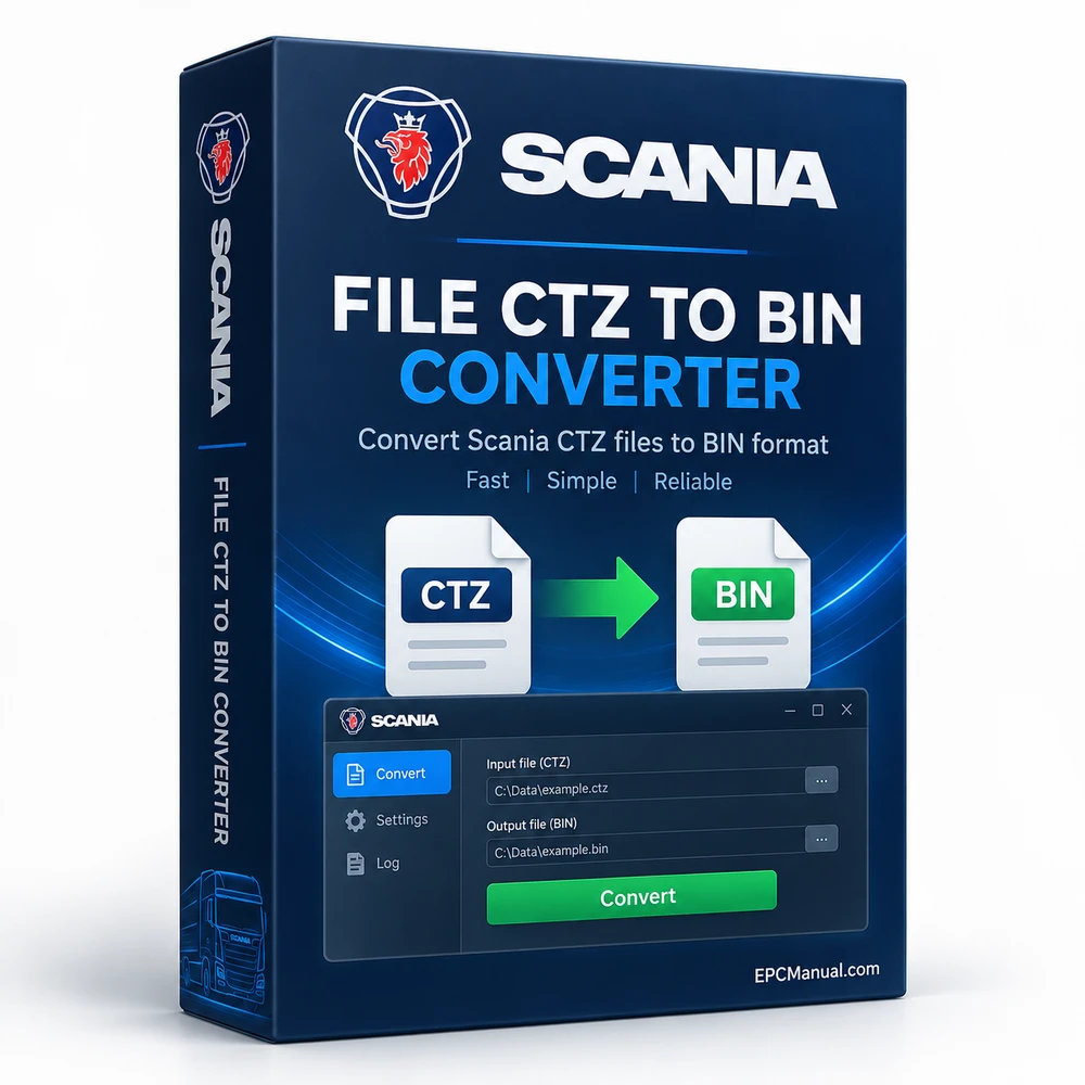CTZ TO BIN CONVERTER