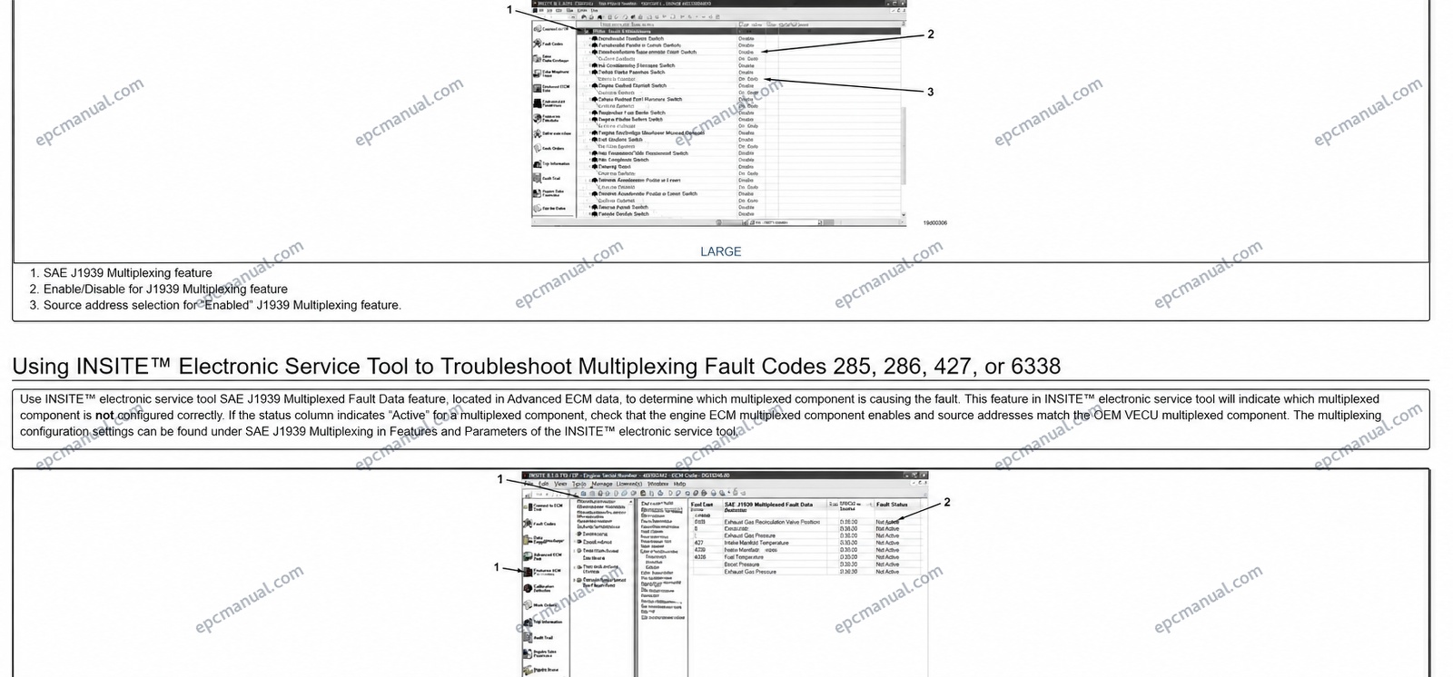 Cummins QuickServe service information system