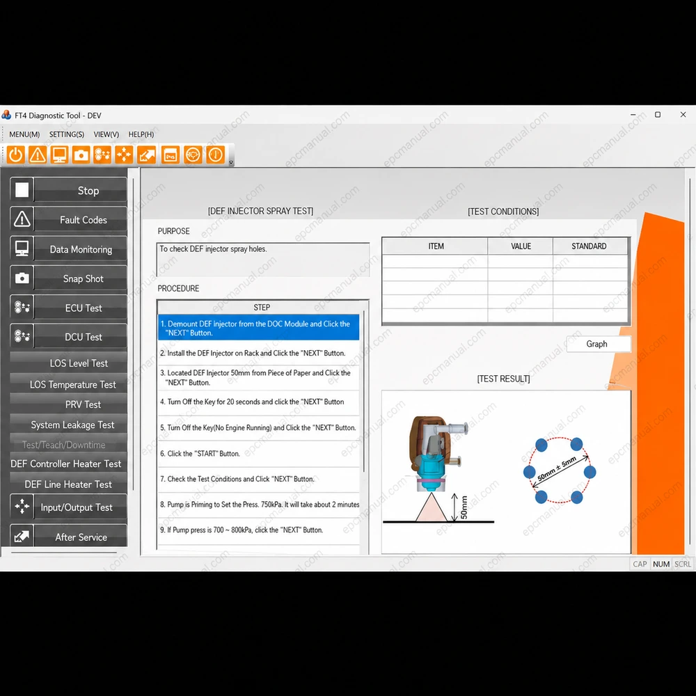 DAEDONG DIAGNOSTIC TOOL FT4 SCAN 4.21 screenshot 6