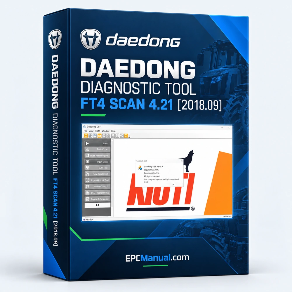 DAEDONG DIAGNOSTIC TOOL FT4 SCAN 4.21