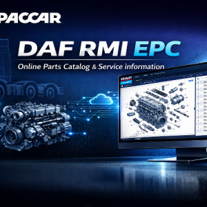 DAF RMI EPC [2026] Online Parts Catalog & Service