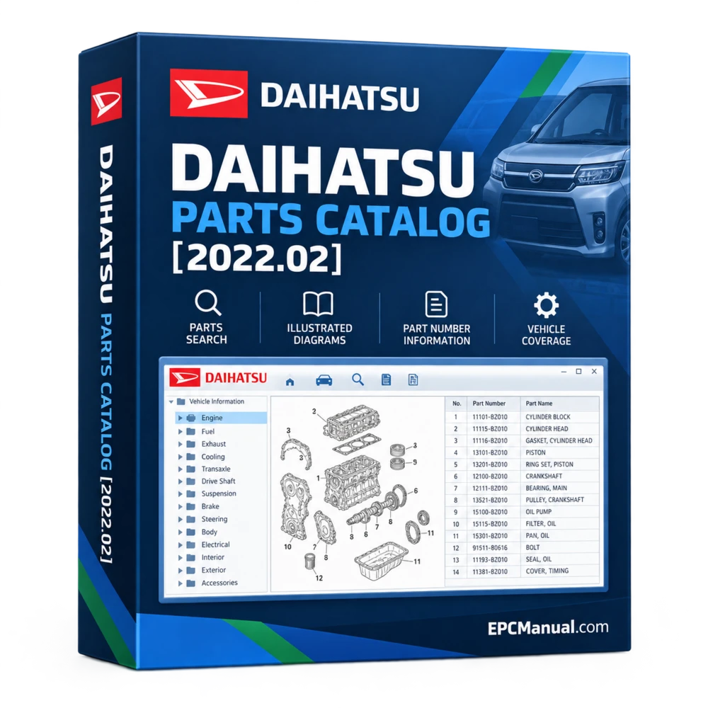 DAIHATSU PARTS CATALOG