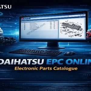 Daihatsu EPC Online Parts Catalog