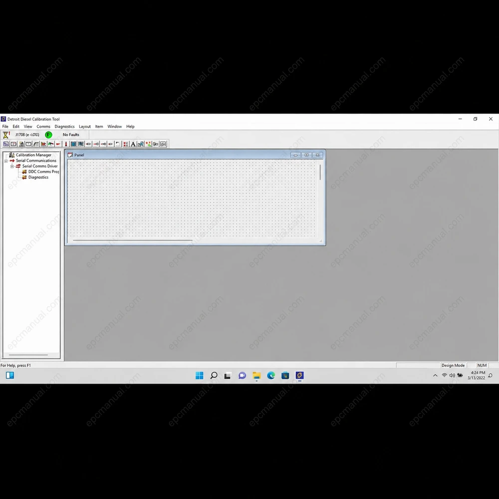 DETROIT DIESEL CALIBRATION TOOL 4.5 screenshot 2