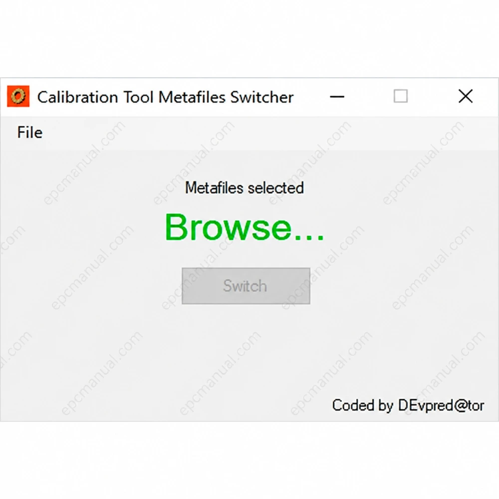 DETROIT DIESEL CALIBRATION TOOL 4.5 screenshot 3