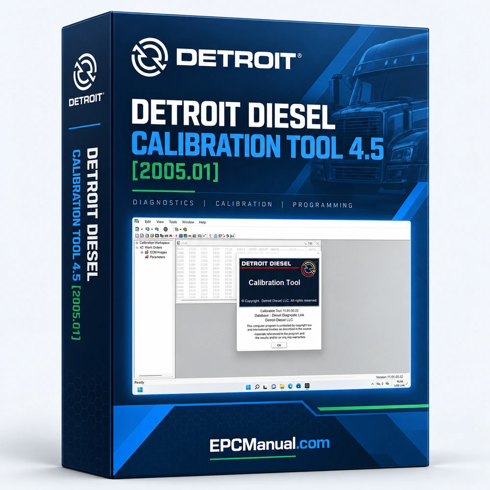 DETROIT DIESEL CALIBRATION TOOL 4.5
