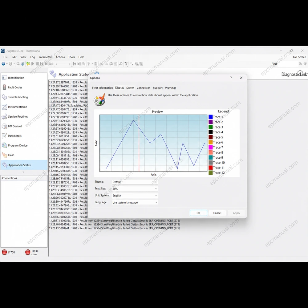 DETROIT DIESEL DIAGNOSTIC LINK MAX LEVEL WITH FLASH PANEL 8.13 SP3 screenshot 2