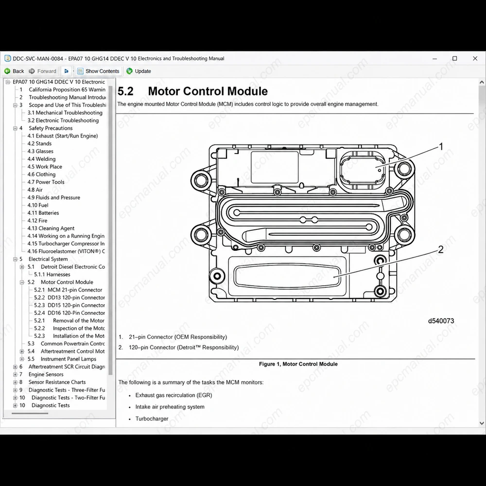 DETROIT DIESEL DIAGNOSTIC LINK MAX LEVEL WITH FLASH PANEL 8.13 SP3 screenshot 5