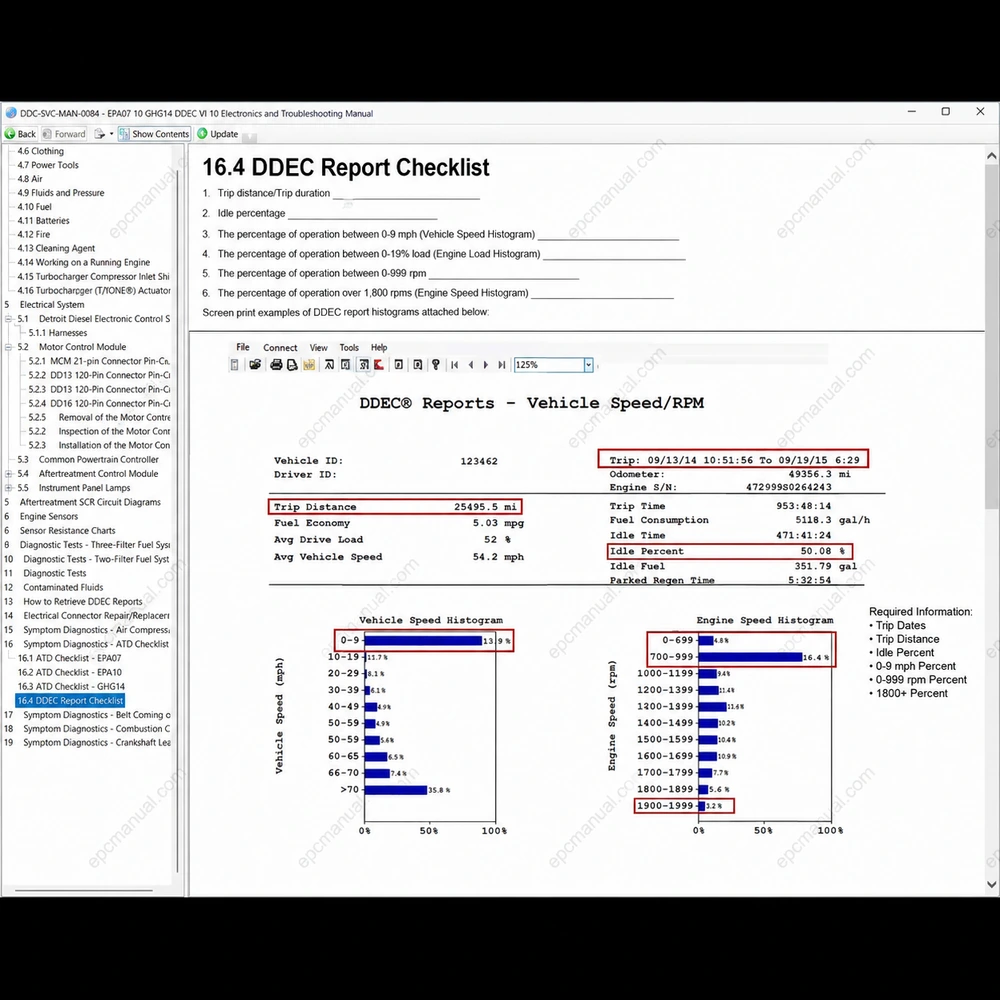 DETROIT DIESEL DIAGNOSTIC LINK MAX LEVEL WITH FLASH PANEL 8.13 SP3 screenshot 6