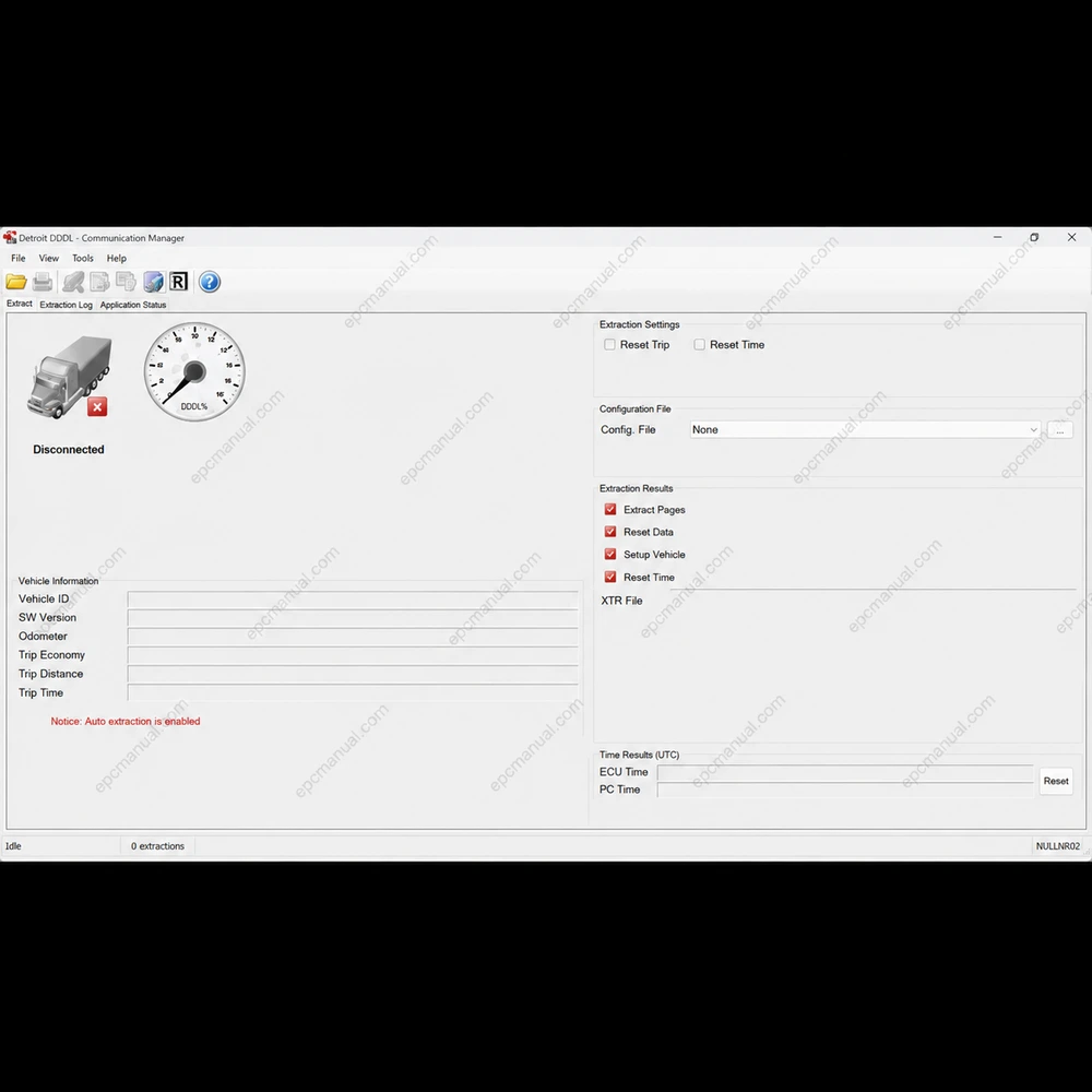 DETROIT DIESEL REPORTS 9.03 screenshot 2