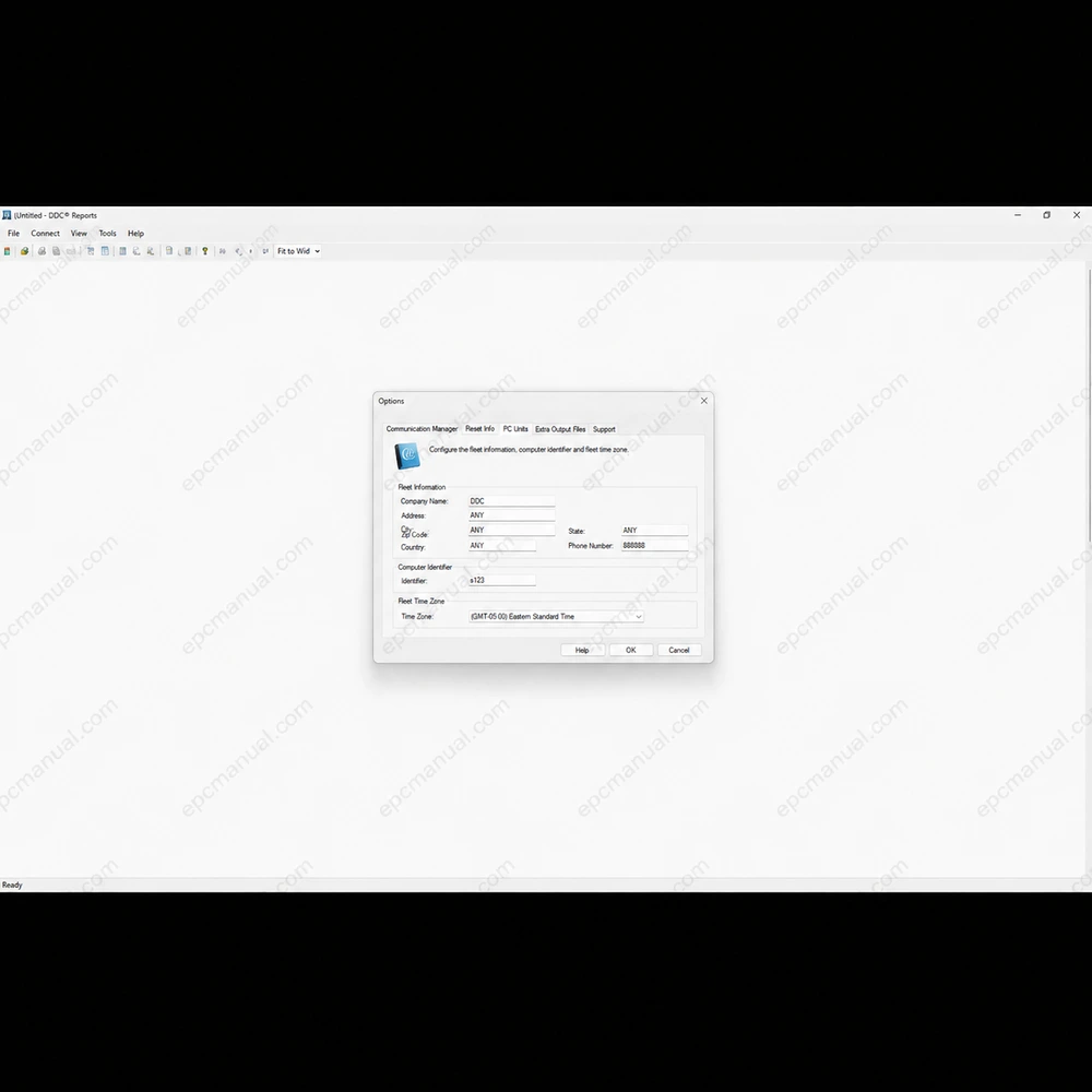 DETROIT DIESEL REPORTS 9.03 screenshot 5
