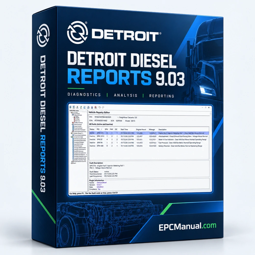 DETROIT DIESEL REPORTS 9.03