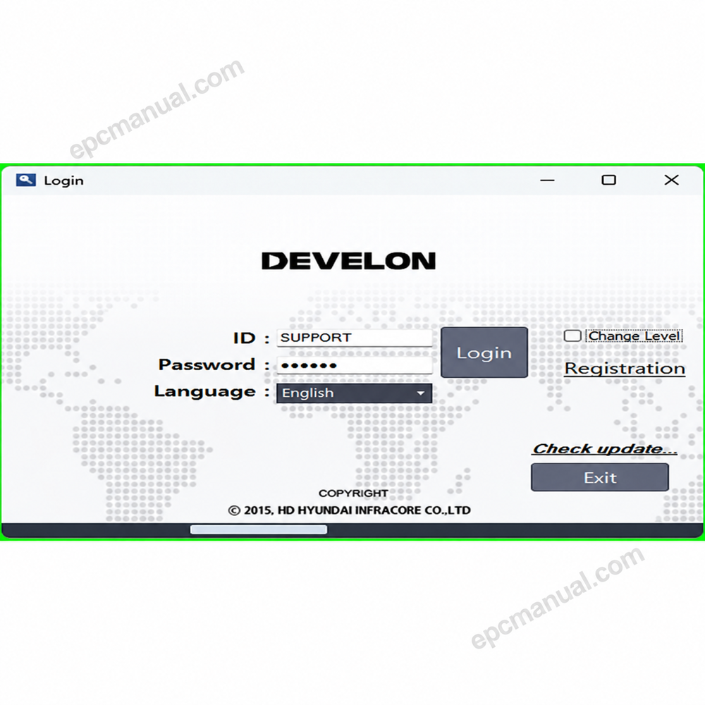 DEVELON DMS-5 3.2.7 screenshot 2