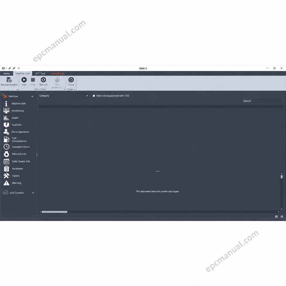 DEVELON DMS-5 3.2.7 screenshot 3