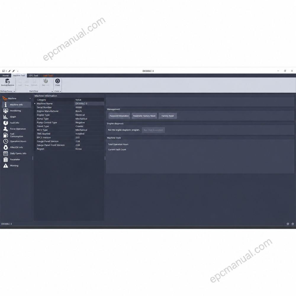 DEVELON DMS-5 3.2.7 screenshot 5
