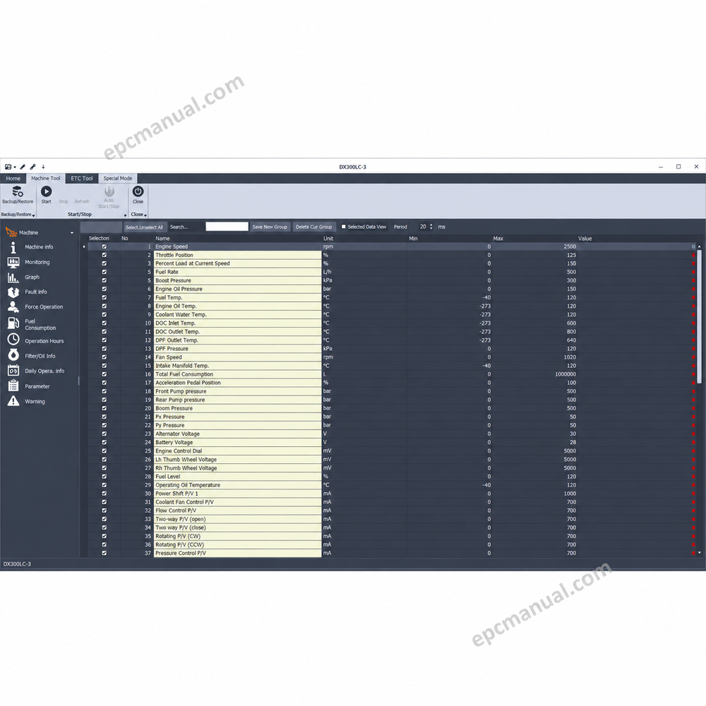 DEVELON DMS-5 3.2.7 screenshot 6