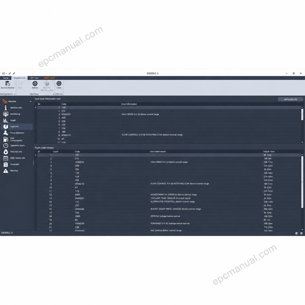 DEVELON DMS-5 3.2.7 screenshot 7