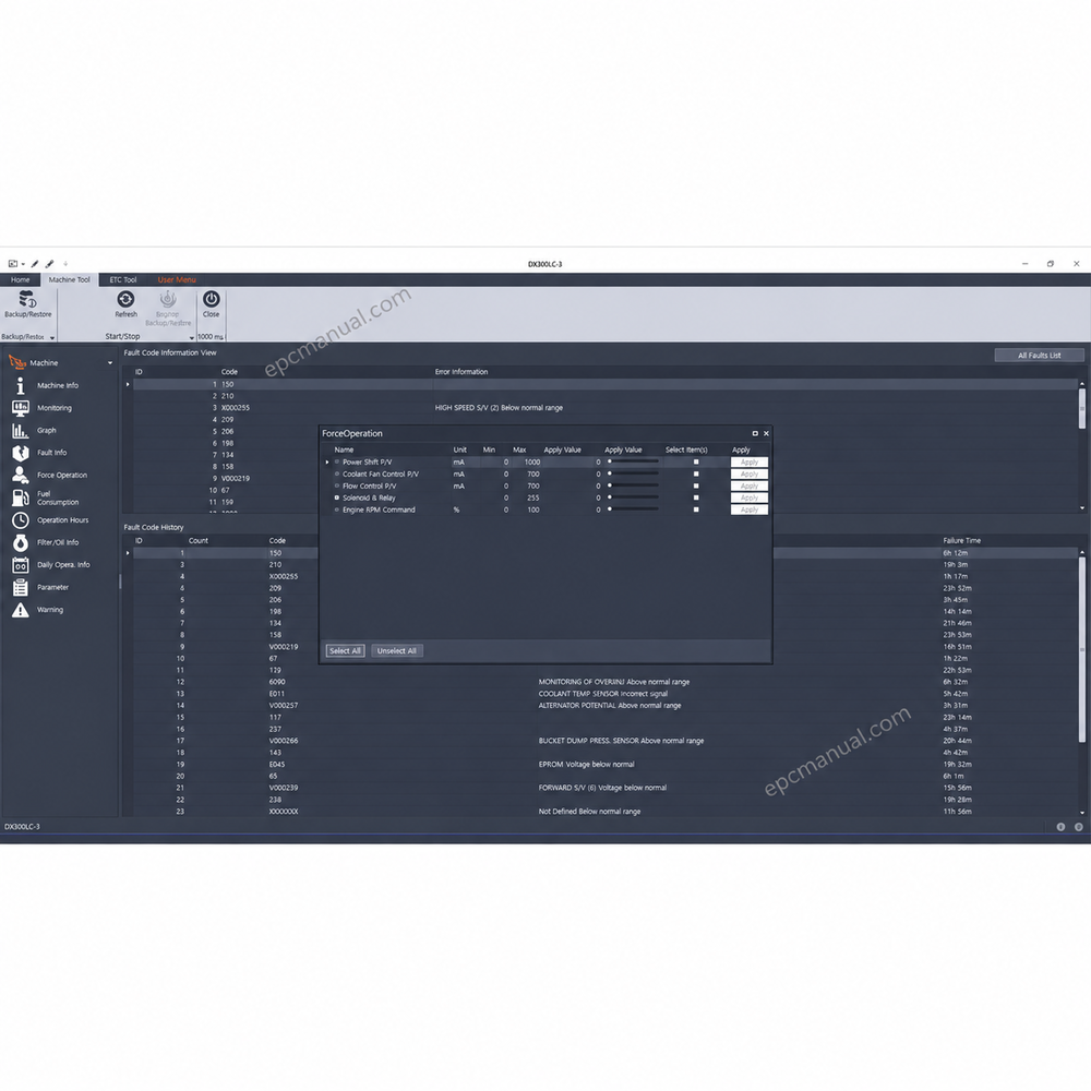 DEVELON DMS-5 3.2.7 screenshot 8