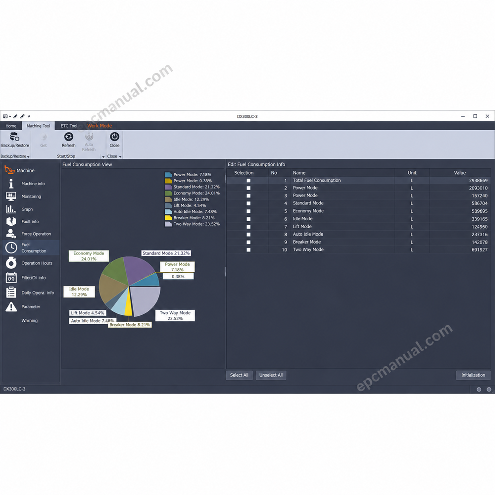 DEVELON DMS-5 3.2.7 screenshot 9