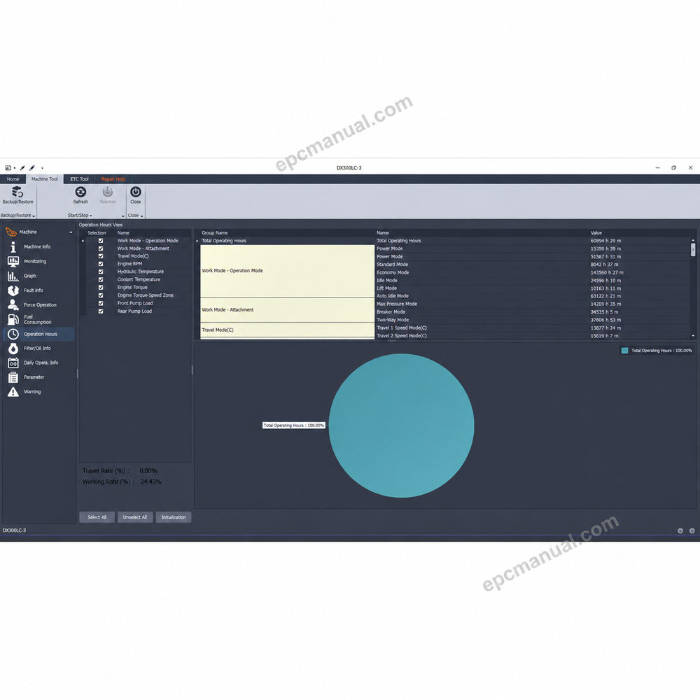 DEVELON DMS-5 3.2.7 screenshot 10