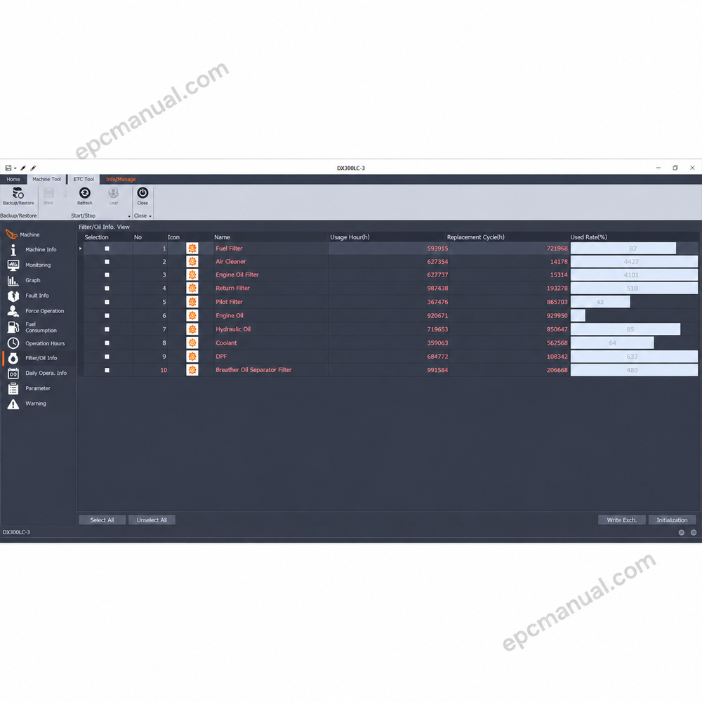 DEVELON DMS-5 3.2.7 screenshot 11