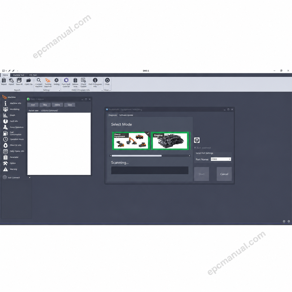 DEVELON DMS-5 3.2.7 screenshot 14