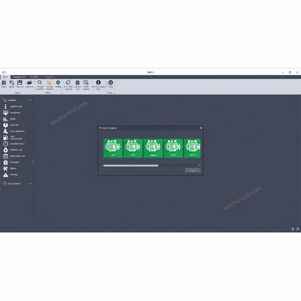 DEVELON DMS-5 3.2.7 screenshot 15