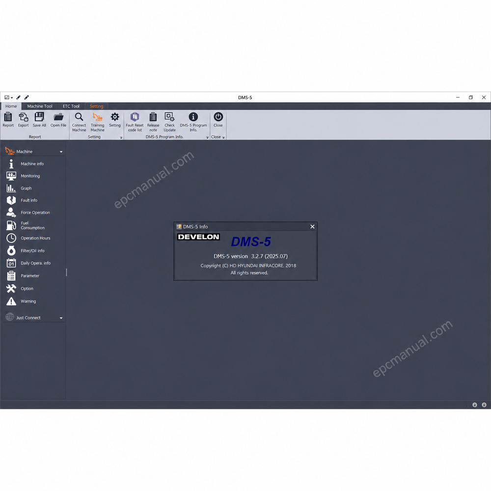DEVELON DMS-5 3.2.7 screenshot 17
