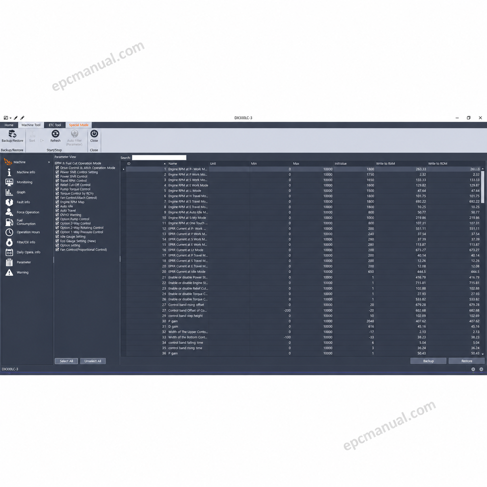 DEVELON DMS-5 3.2.7 screenshot 21