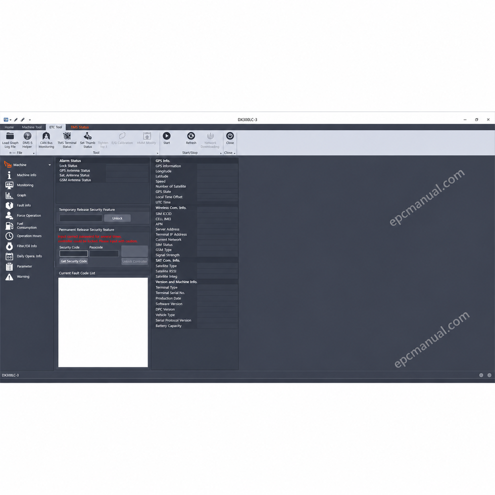 DEVELON DMS-5 3.2.7 screenshot 23
