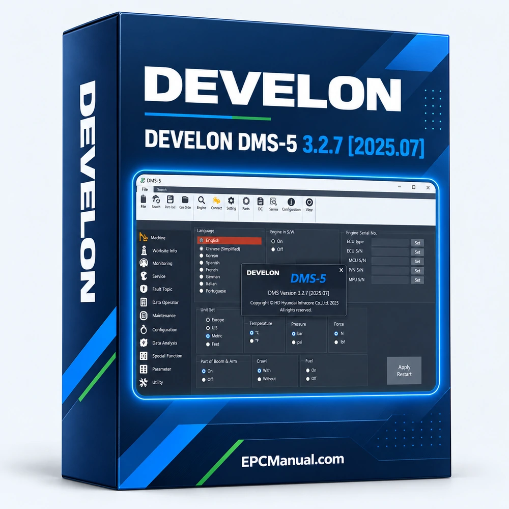 DEVELON DMS-5 3.2.7