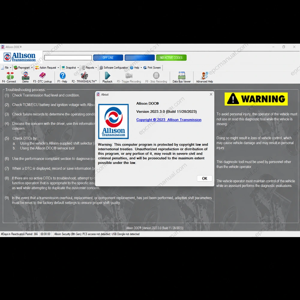 DIAGNOSTIC BY NOREGON FAMILY PACKAGE screenshot 2
