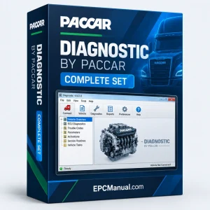 DIAGNOSTIC BY PACCAR COMPLETE SET