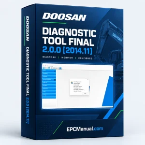 DOOSAN DIAGNOSTIC TOOL FINAL 2.0.0