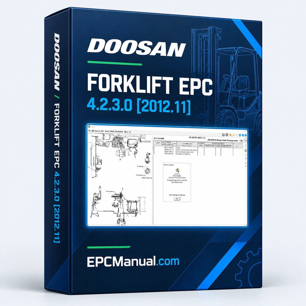 DOOSAN FORKLIFT EPC 4.2.3.0