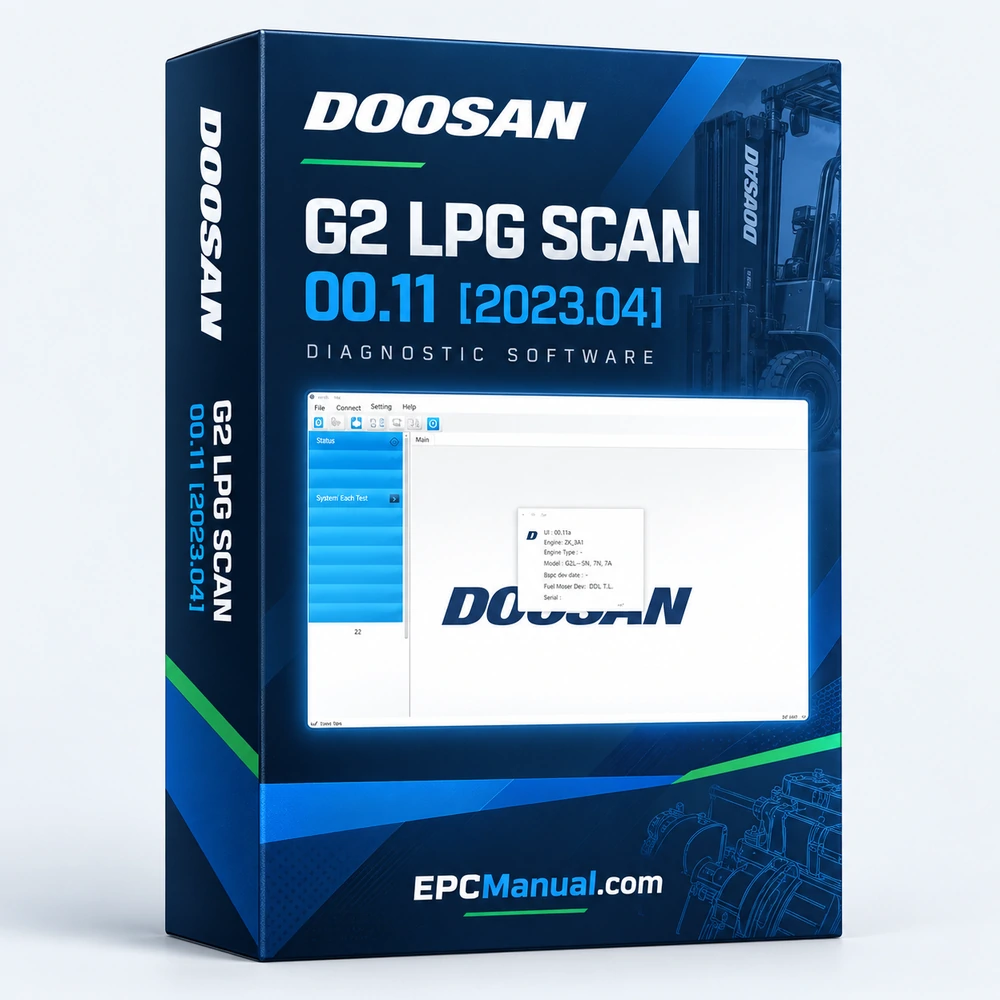 DOOSAN G2 LPG SCAN 00.11