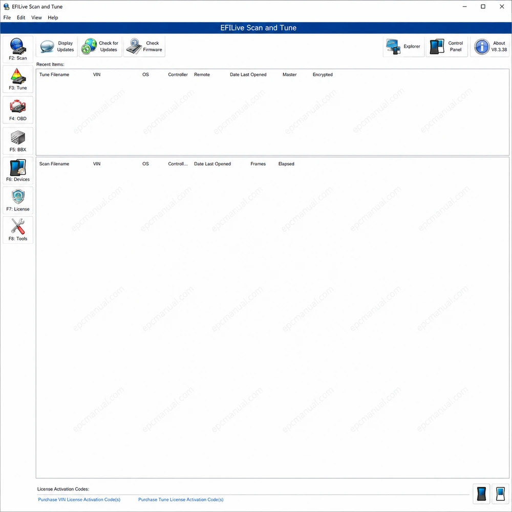 EFI LIVE SCAN AND TUNE 8.3.38 screenshot 2