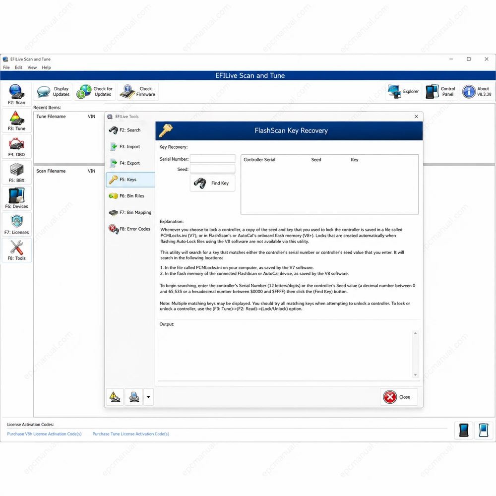 EFI LIVE SCAN AND TUNE 8.3.38 screenshot 3