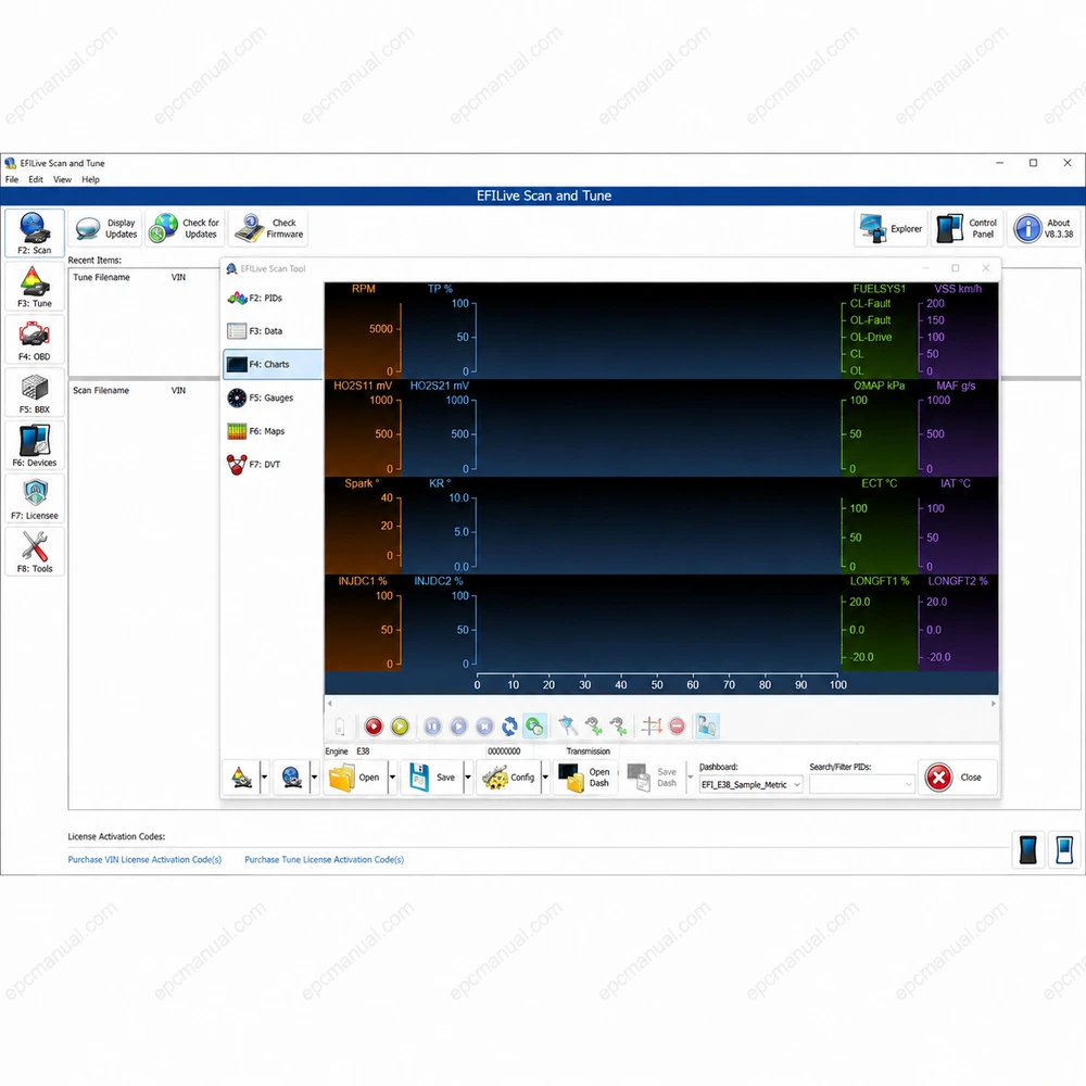 EFI LIVE SCAN AND TUNE 8.3.38 screenshot 5