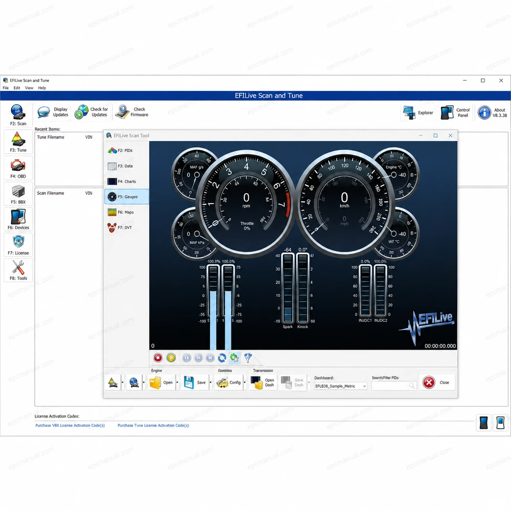 EFI LIVE SCAN AND TUNE 8.3.38 screenshot 6