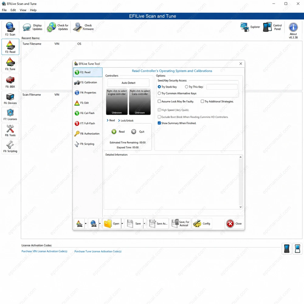 EFI LIVE SCAN AND TUNE 8.3.38 screenshot 7