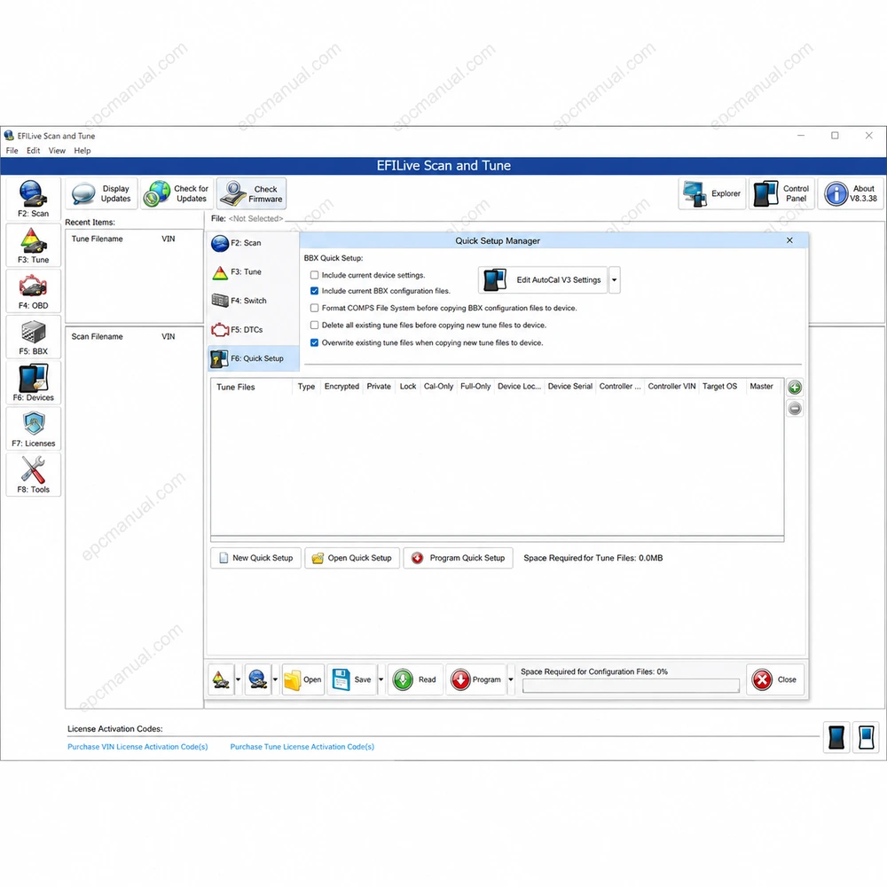 EFI LIVE SCAN AND TUNE 8.3.38 screenshot 9