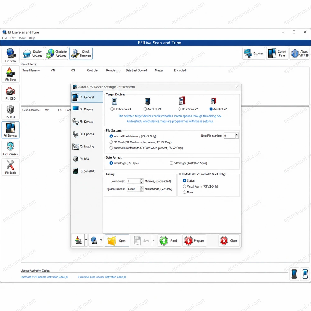 EFI LIVE SCAN AND TUNE 8.3.38 screenshot 10