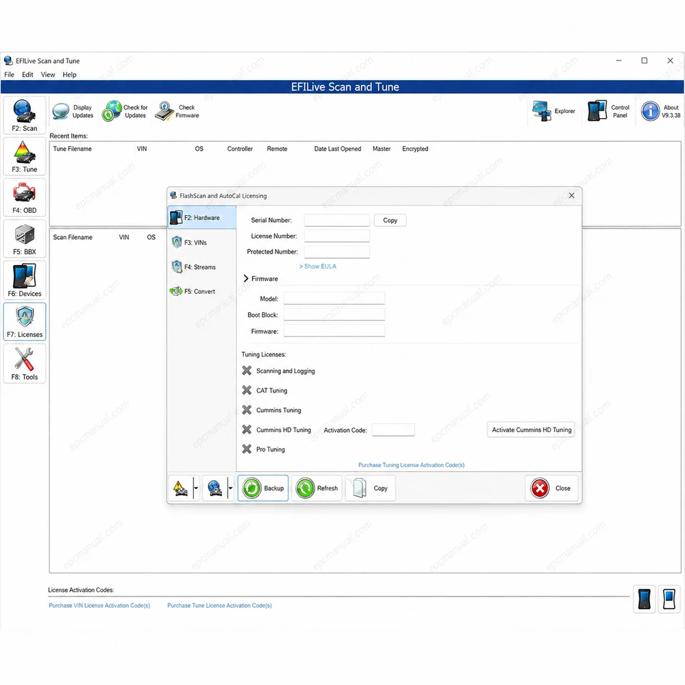 EFI LIVE SCAN AND TUNE 8.3.38 screenshot 11