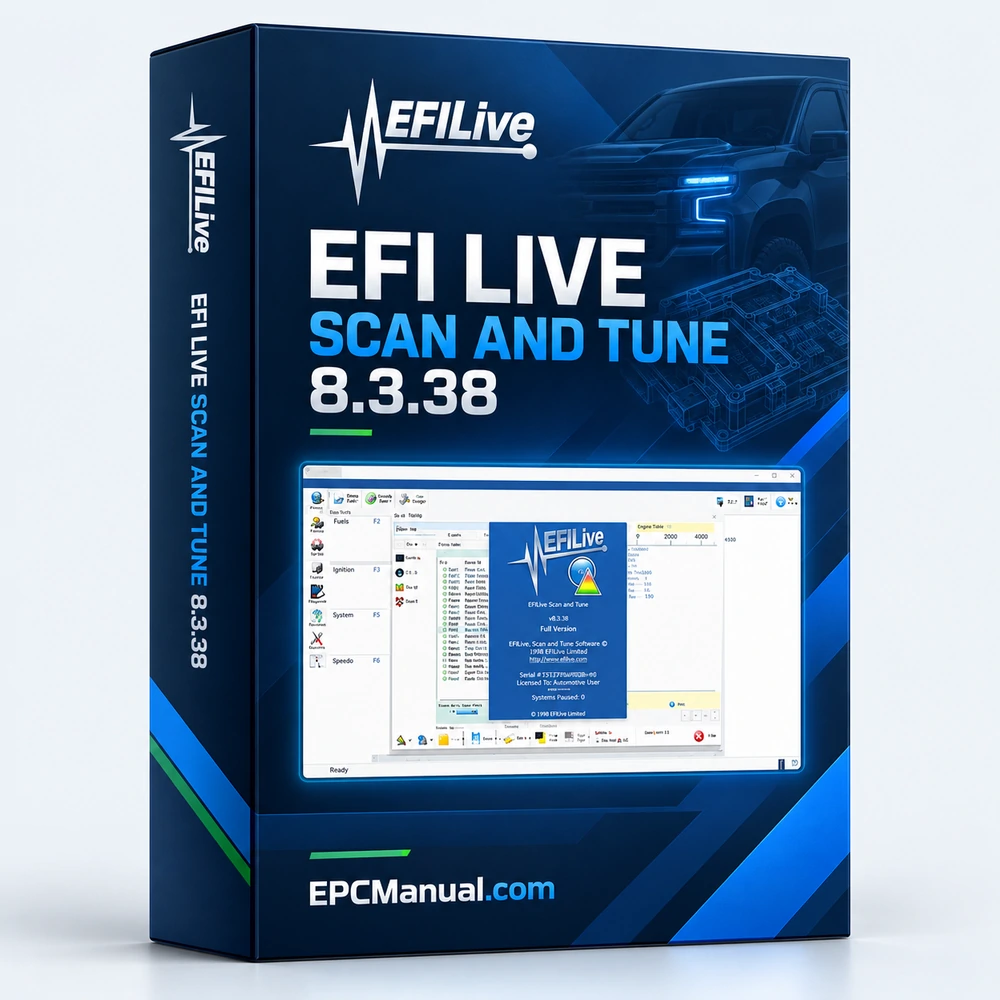 EFI LIVE SCAN AND TUNE 8.3.38